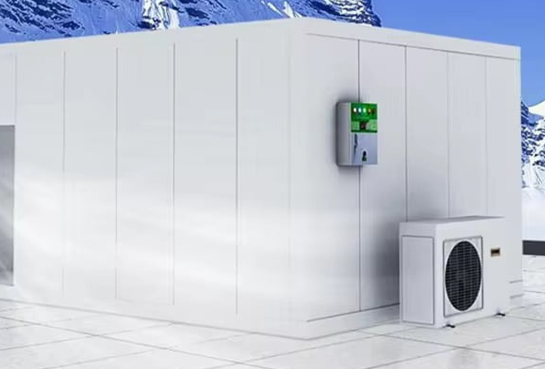 Prefabricated cold room with PUF panels by APL Prefab India