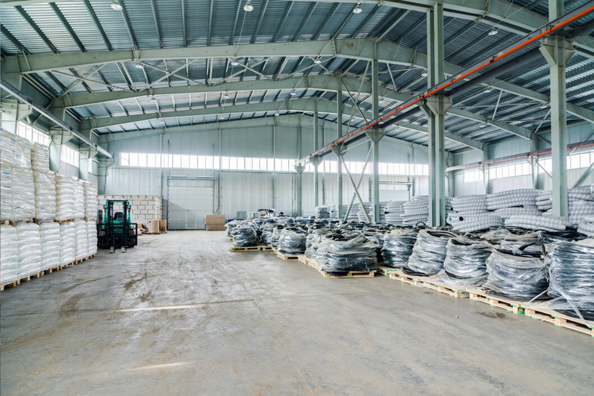 Factory building construction by APL Prefab India