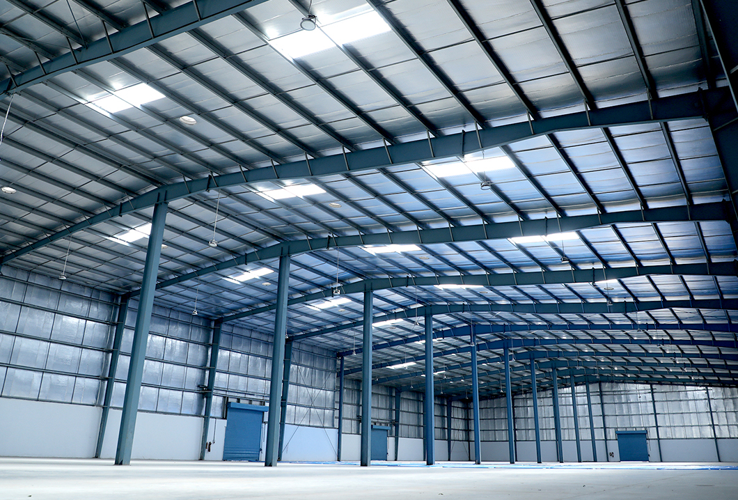 PEB shed construction by APL Prefab India