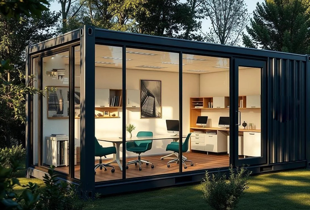Prefabricated house construction by APL Prefab India