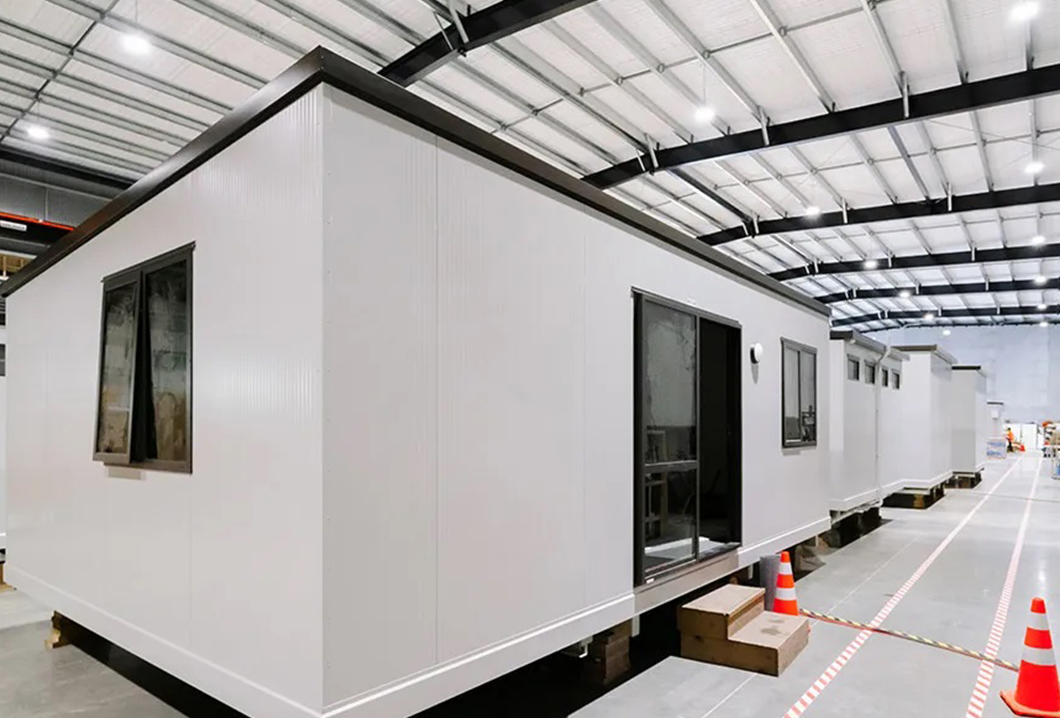 Prefab site office cabin by APL Prefab India